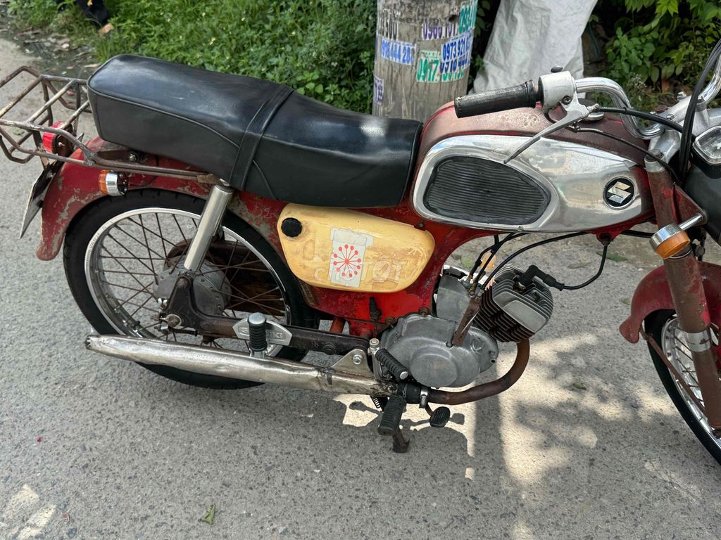 suzuki M 10 cổ, 2 thi. Mua bán Xe máy tại Quận 12 Tp Hồ Chí Minh được đăng bởi viet tu hình 6