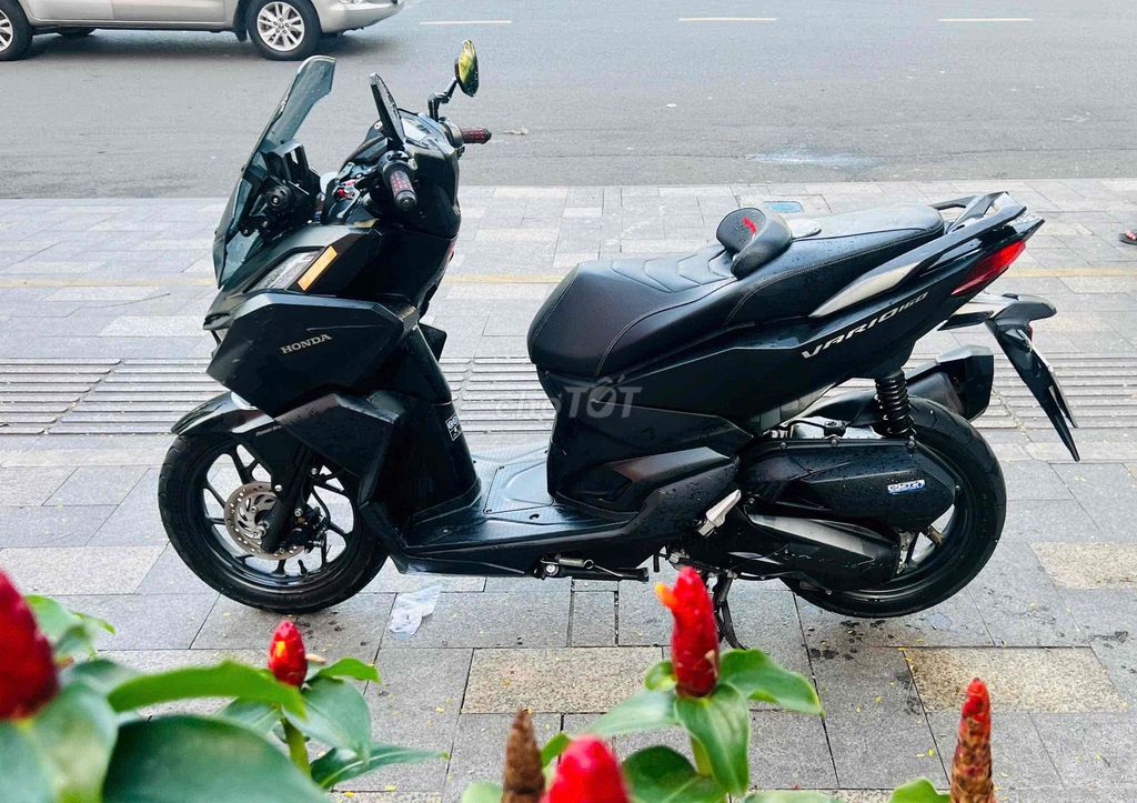 Honda Vario 160i ADV Đen. Mua bán Xe máy tại Quận 1 Tp Hồ Chí Minh được đăng bởi Tuấn moto hình 11