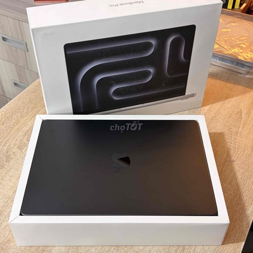 Apple MacBook Pro 14 M3 Pro 18GB/512GB 99%. Mua bán Laptop tại Quận Bình Thạnh Tp Hồ Chí Minh được đăng bởi Mac Hiền 50 Nguyễn Cửu Vân hình 1