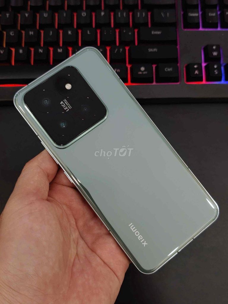 Xiaomi 14 Pro 256GB Xám 98%. Mua bán Điện thoại tại Quận Ninh Kiều Cần Thơ được đăng bởi Nguyễn Toàn hình 1