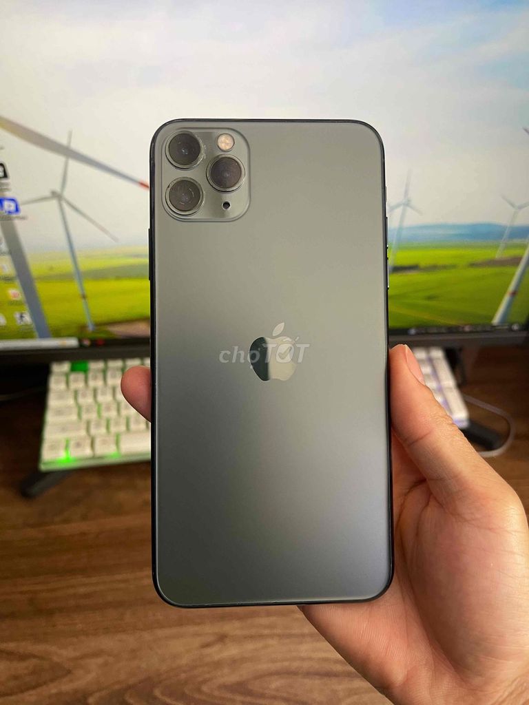 11 Pro Max 64GB Quốc tế Zin  All.. Full chức năng. Mua bán Điện thoại tại Quận Lê Chân Hải Phòng được đăng bởi Huy Tưởng Mobile hình 1