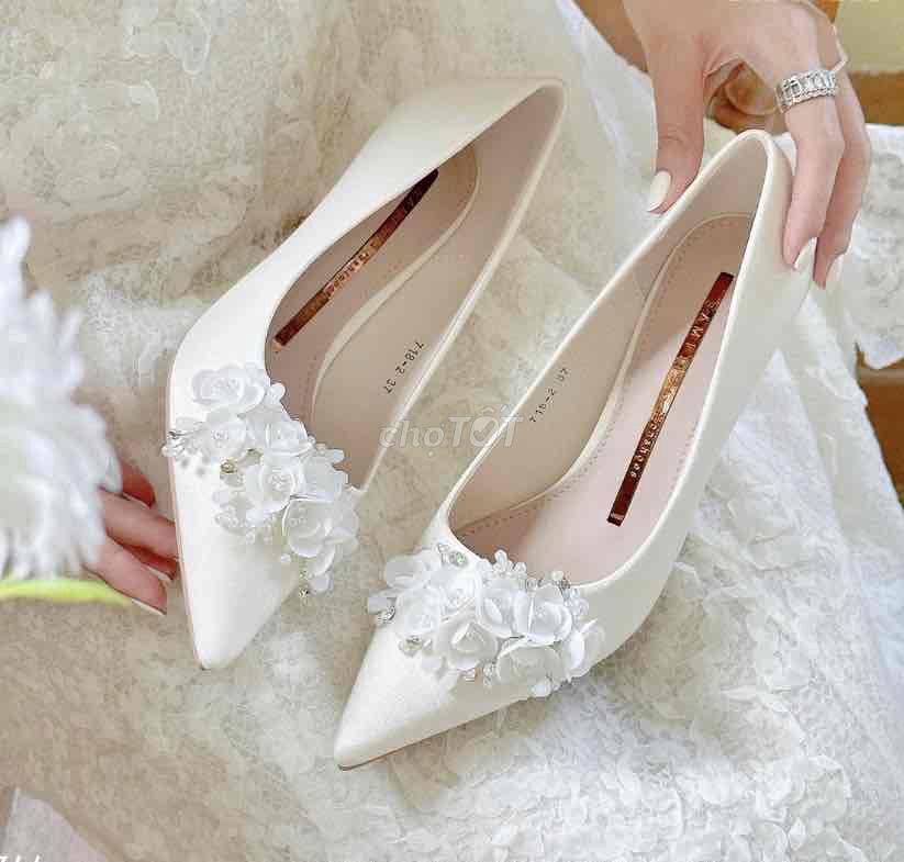 thanh lí đôi cao gót size 36. Mua bán Giày dép tại Quận Kiến An Hải Phòng được đăng bởi Cún Con hình 1