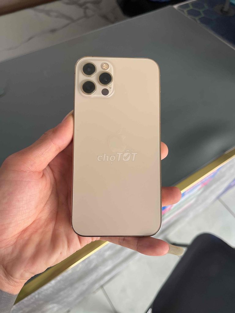iPhone 12 Pro Vàng. Mua bán Điện thoại tại Thành phố Thuận An Bình Dương được đăng bởi Tp Mobile hình 1