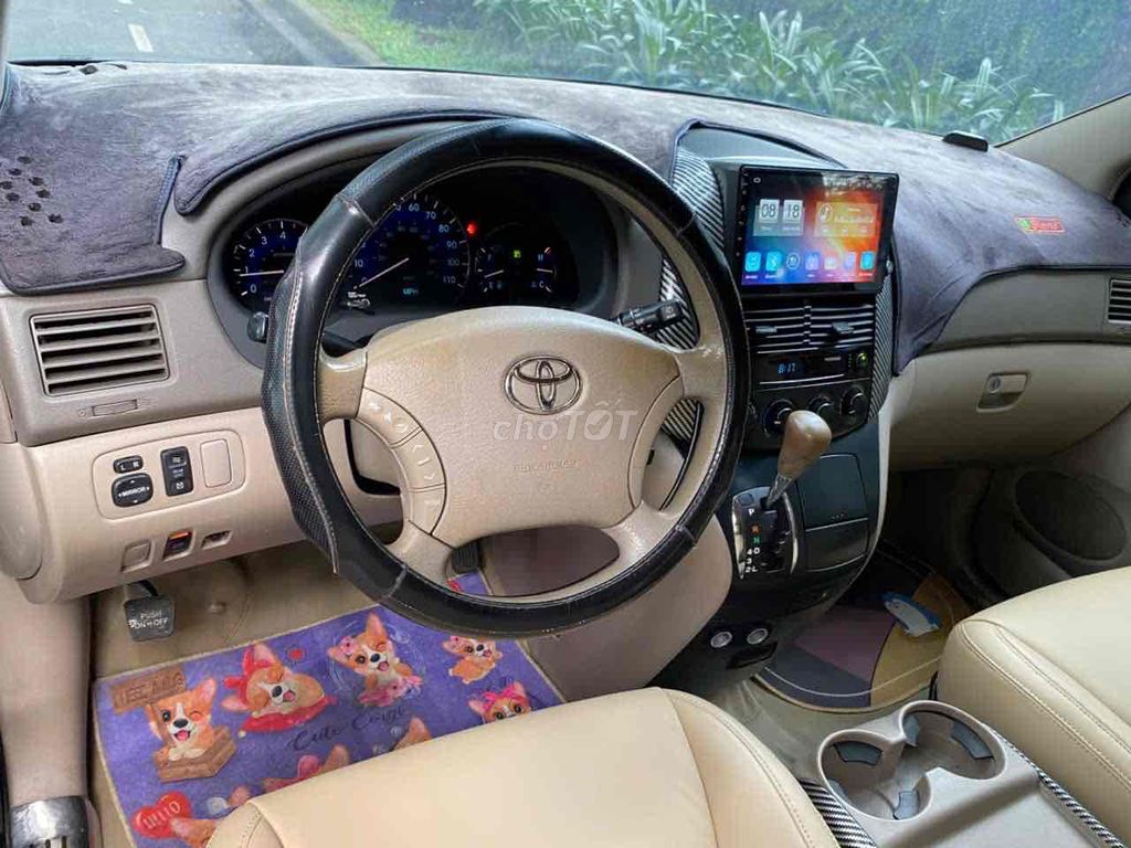 Toyota Sienna 2008 - 180000 km. Mua bán Ô tô tại Quận Tân Bình Tp Hồ Chí Minh được đăng bởi hoang ngoc huu phuoc hình 8