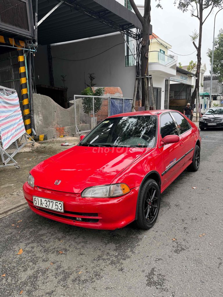 Honda Civic 1995 jdm AT máy Vtec. Mua bán Ô tô tại Thành phố Thủ Dầu Một Bình Dương được đăng bởi tuấn hình 5