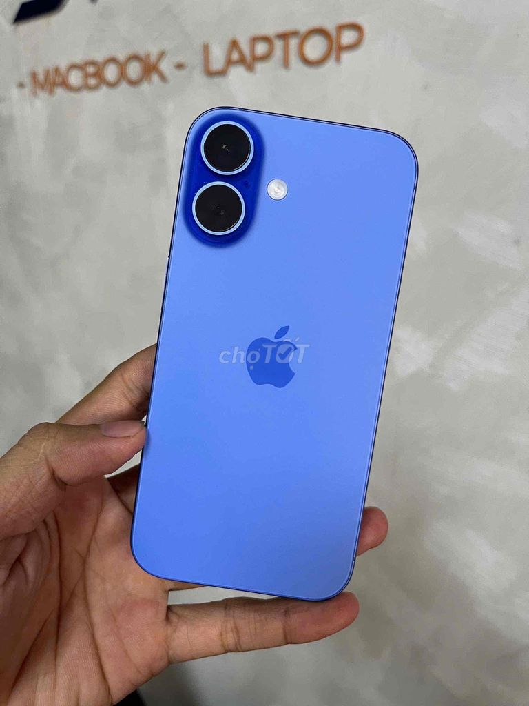 Apple iPhone 16 128GB Xanh. Mua bán Điện thoại tại Quận 7 Tp Hồ Chí Minh được đăng bởi T49 Store hình 1