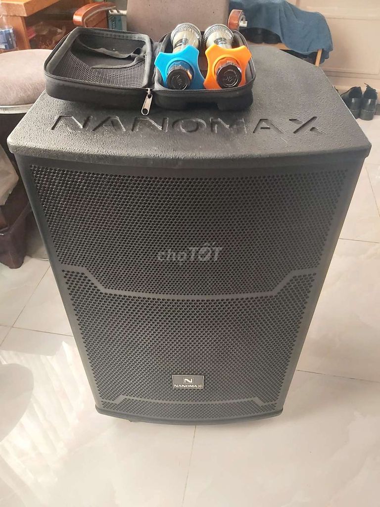 Loa kéo gỗ Nanomax SK-15A2 âm thanh chất lượng nhé. Mua bán Tivi, Âm thanh tại Quận Bình Tân Tp Hồ Chí Minh được đăng bởi HUỲNH hình 1