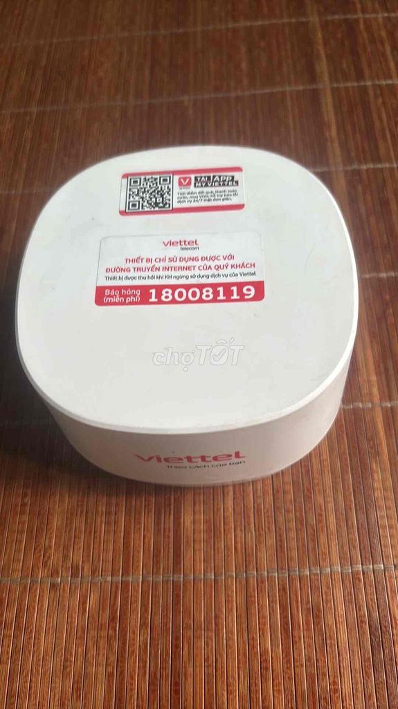 Thiết bị mạng Viettel mesh vaP-120wd đã Unlock. Mua bán Phụ kiện (Màn hình, Chuột...) tại Huyện Vụ Bản Nam Định được đăng bởi Phúc Lương hình 1