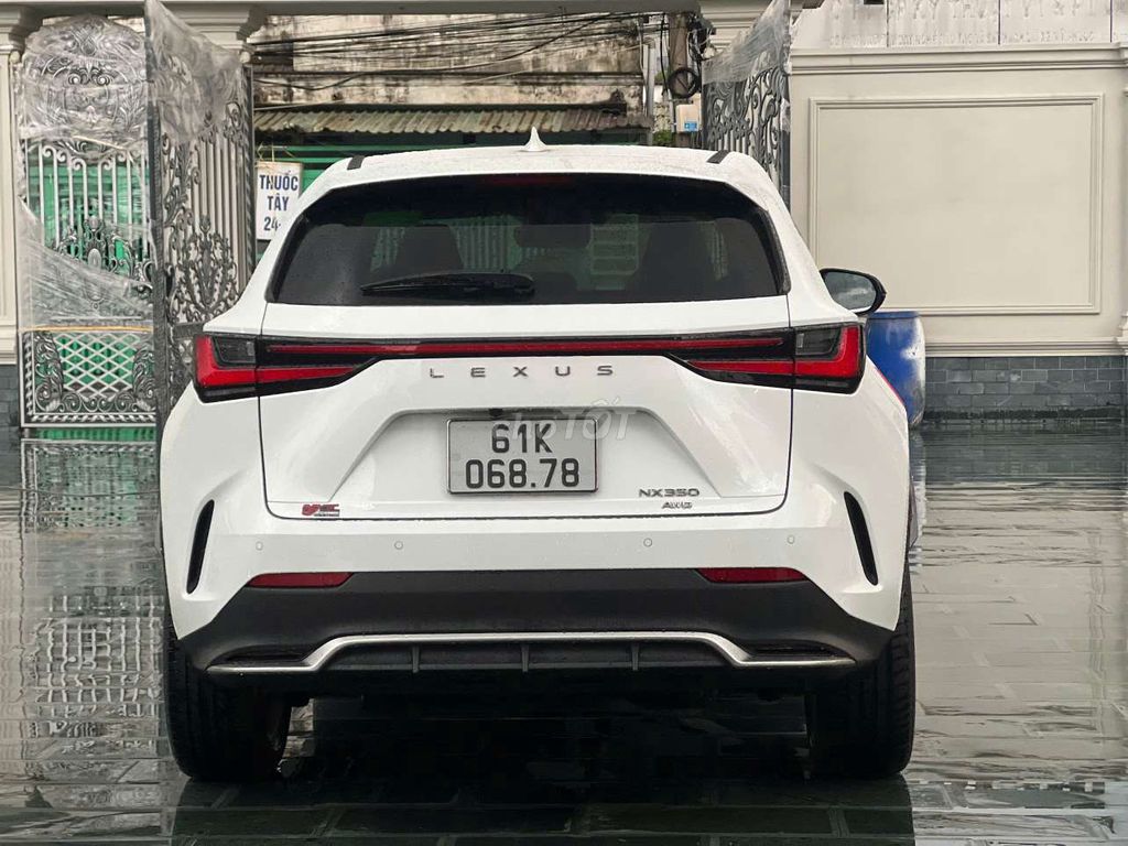 LEXUS 2022 350 F Sport - 8000 km. Mua bán Ô tô tại Thành phố Thủ Đức Tp Hồ Chí Minh được đăng bởi BÌNH VÌNH PHÚ CHUYÊN XE LƯỚT BAO TEST HÃNG  hình 4