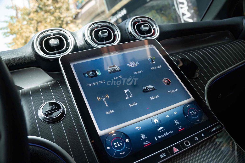 Mercedes GLC200 4matic 2023 17.000km. Mua bán Ô tô tại Quận 7 Tp Hồ Chí Minh được đăng bởi Nguyễn Lê Trung hình 16