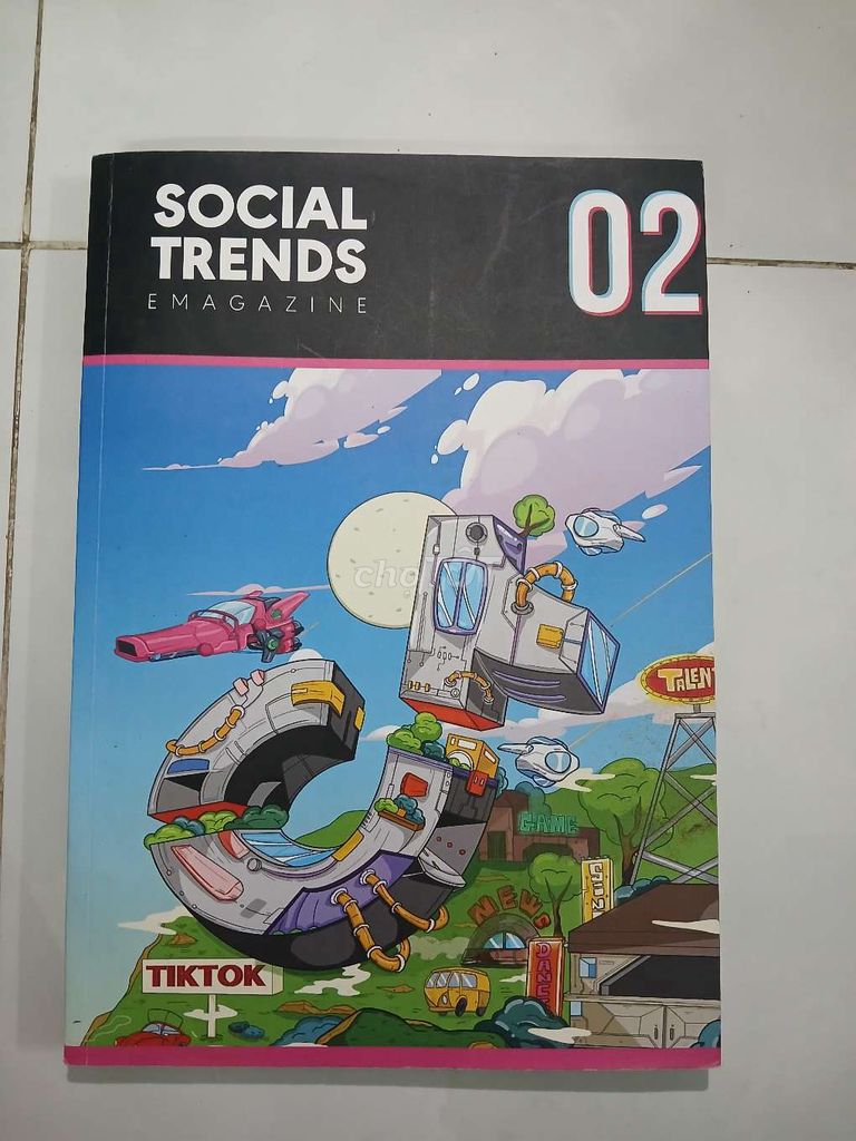 Tạp chí Social Trend Magazine Tiktok