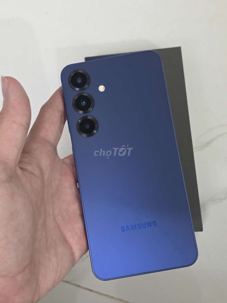 Samsung S25 Xanh Navy 12GB/256GB. Mua bán Điện thoại tại Quận 8 Tp Hồ Chí Minh được đăng bởi Trần Thiện Duy hình 1