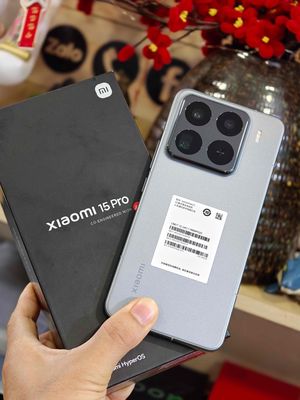 Xiaomi 15 Pro 5G fullbox zin áp 12/256 êm bền