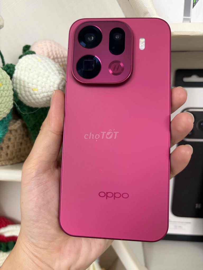 Oppo Find X9 Pro 512GB Đỏ chính hãng. Mua bán Điện thoại tại Quận 6 Tp Hồ Chí Minh được đăng bởi Nguyễn Quân hình 1