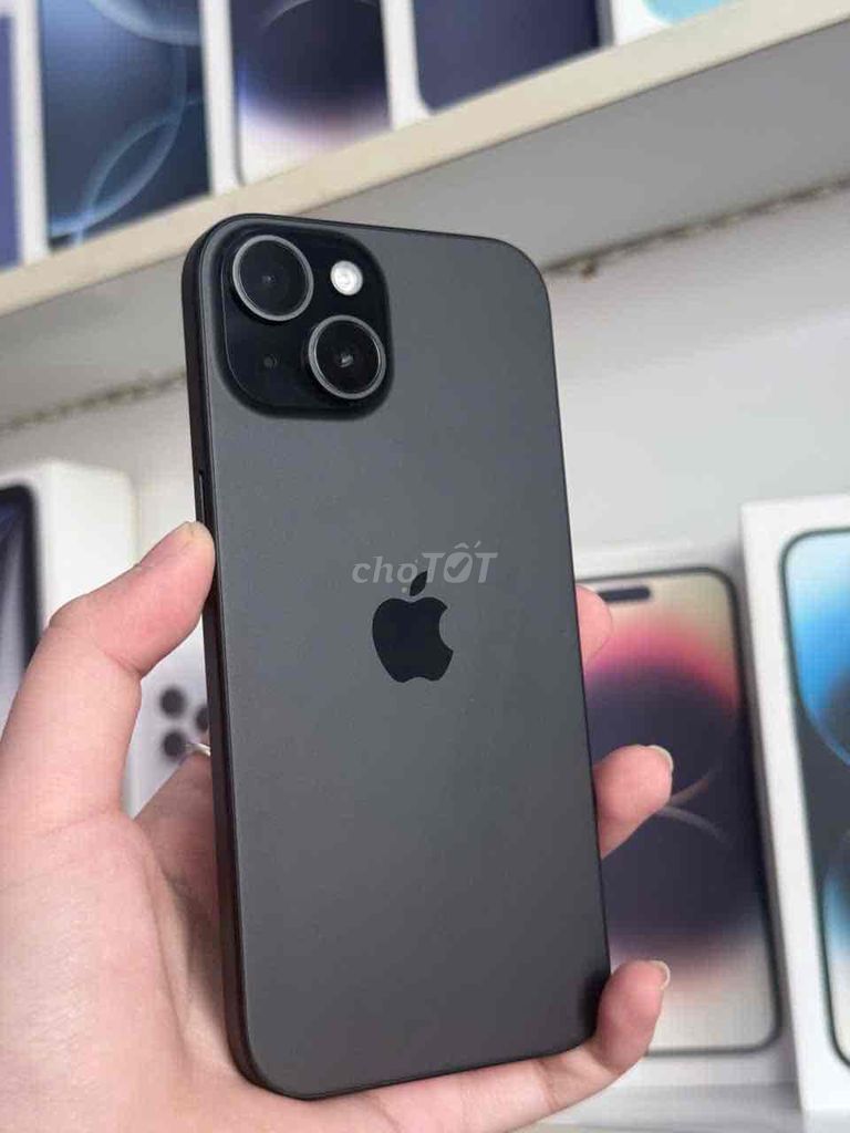 Apple iPhone 15 Thường 128GB Nhiều màu. Mua bán Điện thoại tại Quận Thanh Khê Đà Nẵng được đăng bởi Gophone hình 1