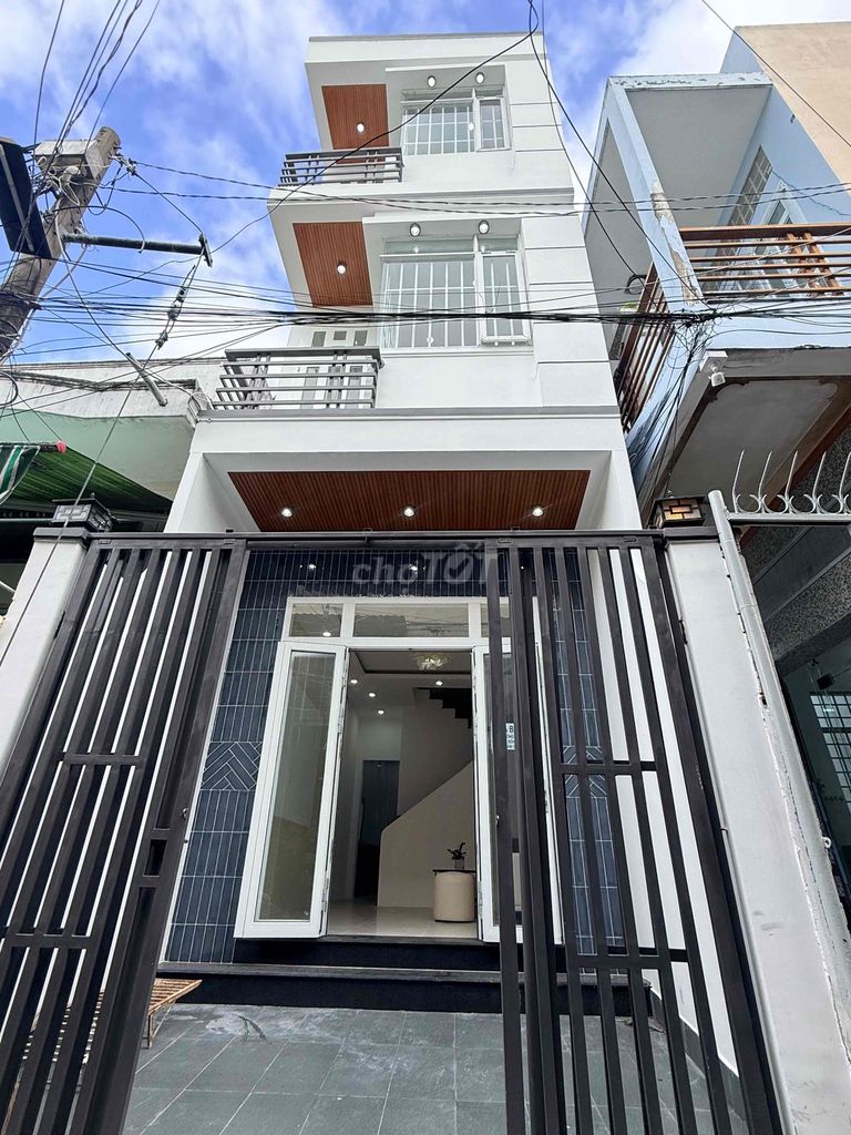 KẸT BÁN GẤP NHÀ 4PN HẺM 42 VÕ TRƯỜNG TOẢN,KẾ TRƯỜNG CĐKT