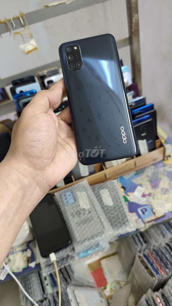 OPPO A52, ram 8gb, 128gb, pin 5000, chip Snap. Mua bán Điện thoại tại Quận Gò Vấp Tp Hồ Chí Minh được đăng bởi A LONG   nhận thanh toán THẺ TÍN DỤNG hình 1