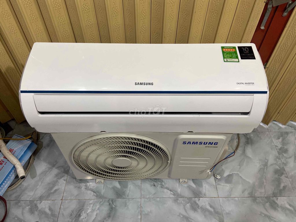 Máy lạnh Samsung inverter 1,5hp , bảo hành 6 thang. Mua bán Máy lạnh, điều hoà tại Thành phố Châu Đốc An Giang được đăng bởi Nguyễn Ngọc Sang  hình 1