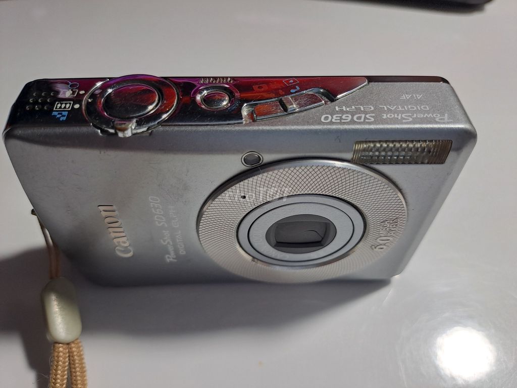 Máy ảnh Canon IXUS 65 Bạc. Mua bán Máy ảnh, Máy quay tại Huyện Hóc Môn Tp Hồ Chí Minh được đăng bởi Sáu Rảnh hình 1