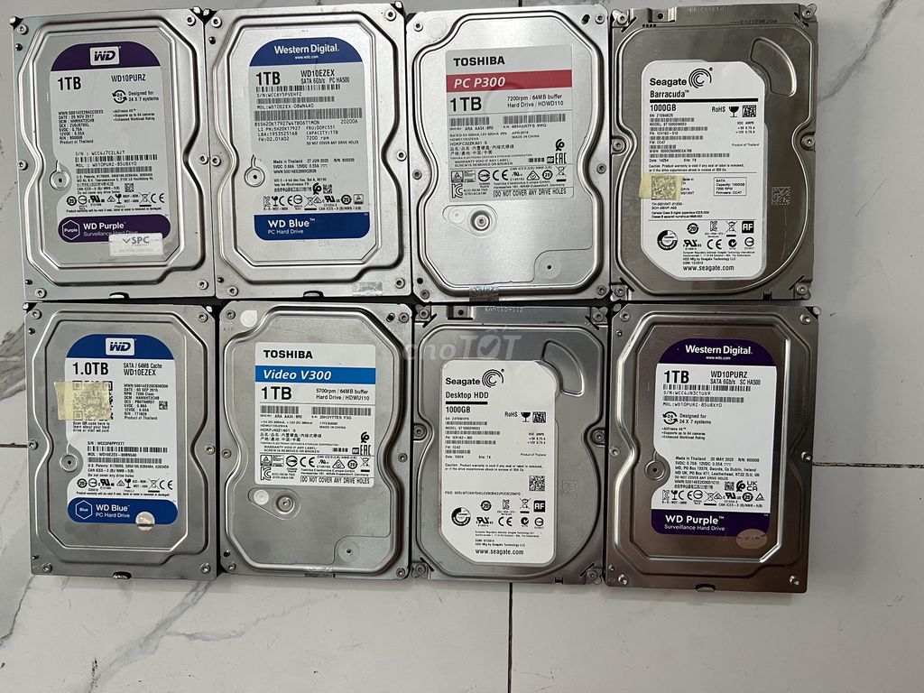 Ổ cứng HDD dung lượng 1T (Tháo máy). Mua bán Linh kiện (RAM, Card...) tại Quận Tây Hồ Hà Nội được đăng bởi MayTinhGiaReHaNoi hình 1