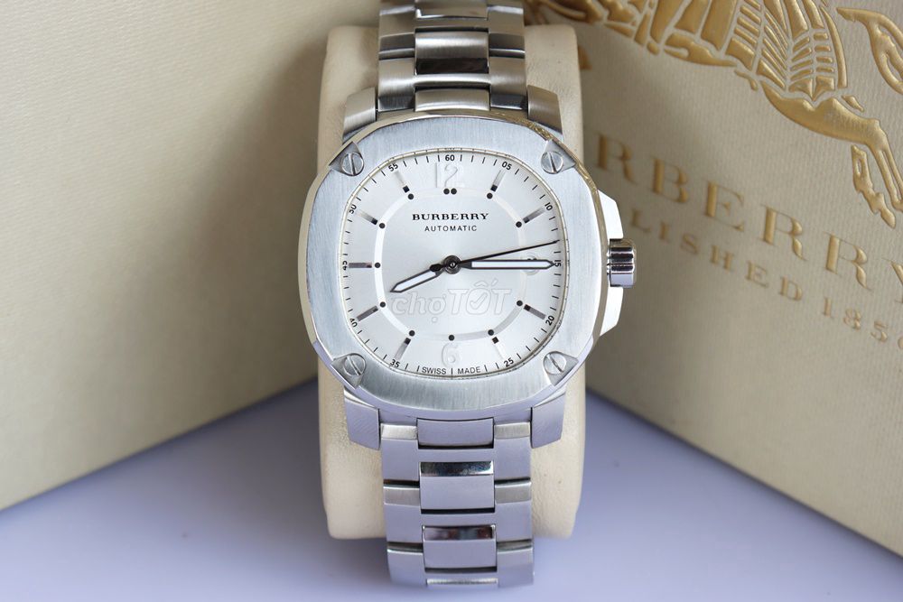 Burberry The Britain Automatic - Size 43mm Fullbox