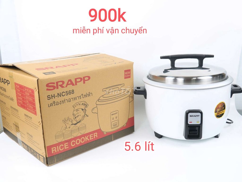 Nồi cơm 5.6 lít