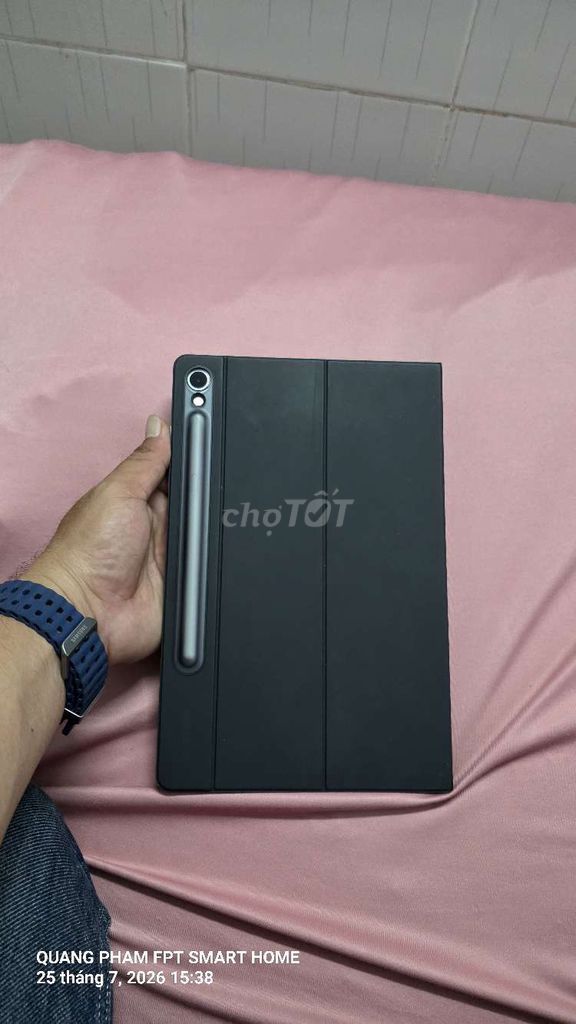 Samsung Galaxy Tab S10 Lite Đen Đã sử dụng. Mua bán Máy tính bảng tại Thành phố Dĩ An Bình Dương được đăng bởi Quang Phạm hình 1