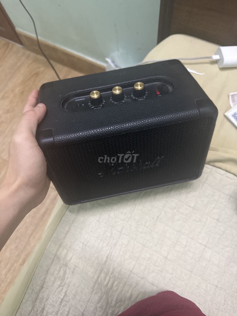 Loa Bluetooth Marshall Kilburn II Đen. Mua bán Tivi, Âm thanh tại Huyện An Dương Hải Phòng được đăng bởi Thuận Bùi hình 1