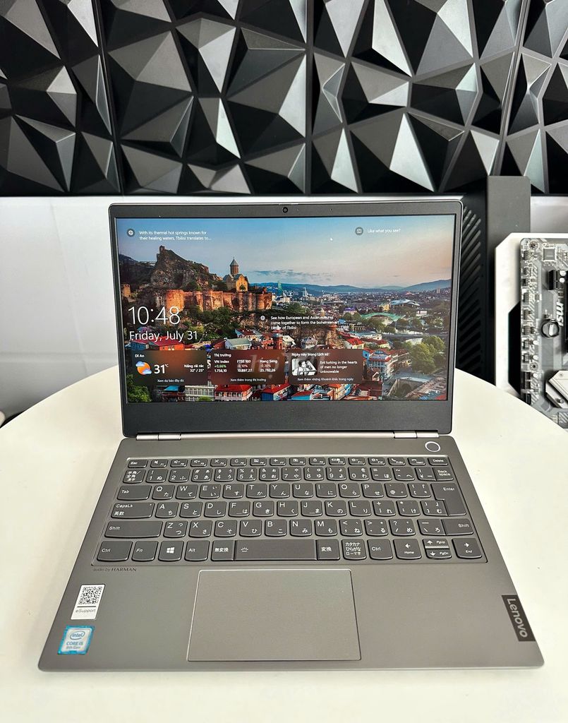 Lenovo ThinkBook i5 Gen 8 13 inch 8GB/128GB Xám. Mua bán Laptop tại Thành phố Thuận An Bình Dương được đăng bởi VŨ XUÂN ĐẠT hình 1