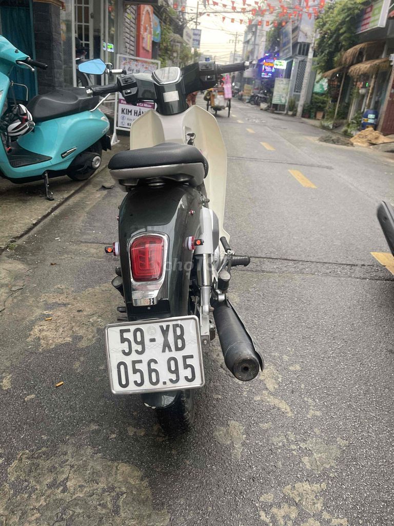 Honda Cup 50 2023 Đen trắng 5km. Mua bán Xe máy tại Quận Bình Tân Tp Hồ Chí Minh được đăng bởi Nguyễn Tuấn Kiệt hình 4