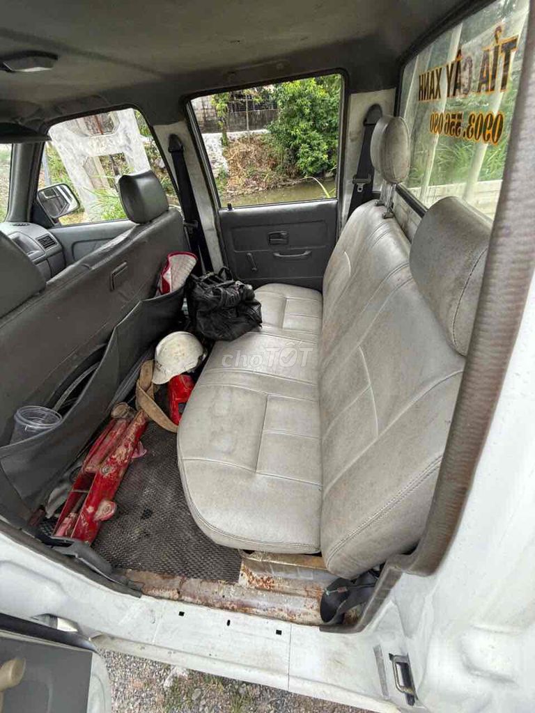 Isuzu Dmax 2002 Bán Tải Trắng Nhập Nhật Bản. Mua bán Ô tô tại Huyện Đông Anh Hà Nội được đăng bởi Đào Hiệp hình 7