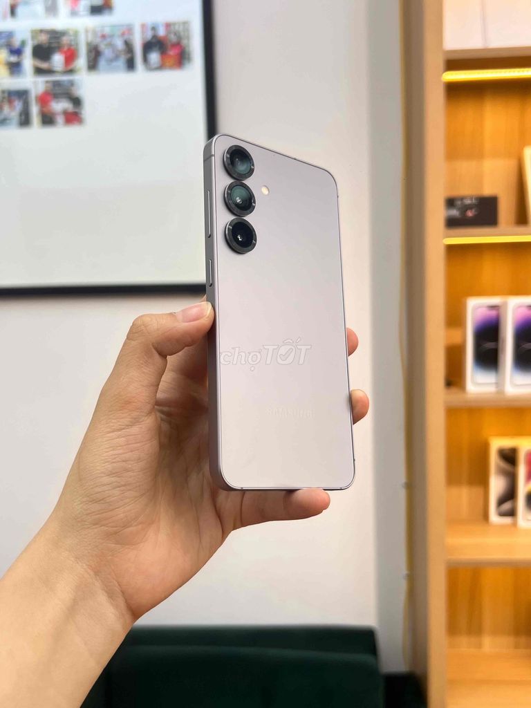 🔥Samsung S25 5G nhỏ gọn zin nguyên bản giá tốt🔥. Mua bán Điện thoại tại Quận Hải An Hải Phòng được đăng bởi Nguyễn Hương Giang hình 1