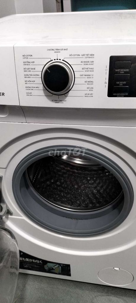 Máy giặt Toshiba 8.5kg cửa trước. Mua bán Máy giặt tại Quận 6 Tp Hồ Chí Minh được đăng bởi Thanh phong  hình 1