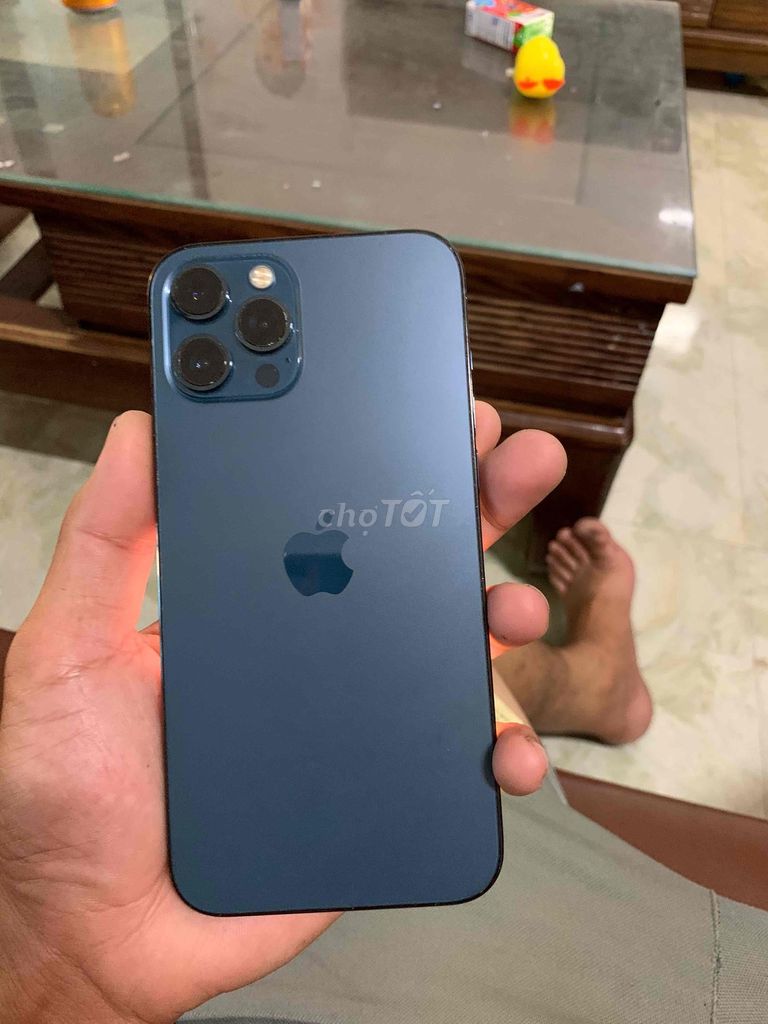 iPhone 12 Pro Max 128GB Xanh. Mua bán Điện thoại tại Thành phố Vinh Nghệ An được đăng bởi thuong hình 1