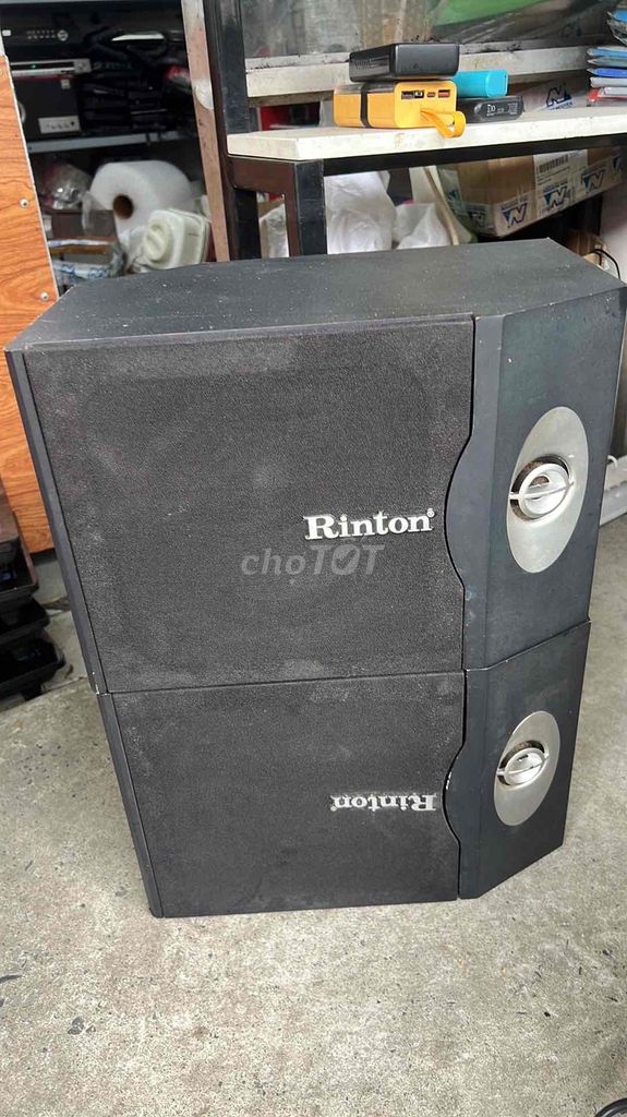Hệ thống loa Rinton RT-301 Đen. Mua bán Tivi, Âm thanh tại Quận Gò Vấp Tp Hồ Chí Minh được đăng bởi Xuyen Ho hình 1