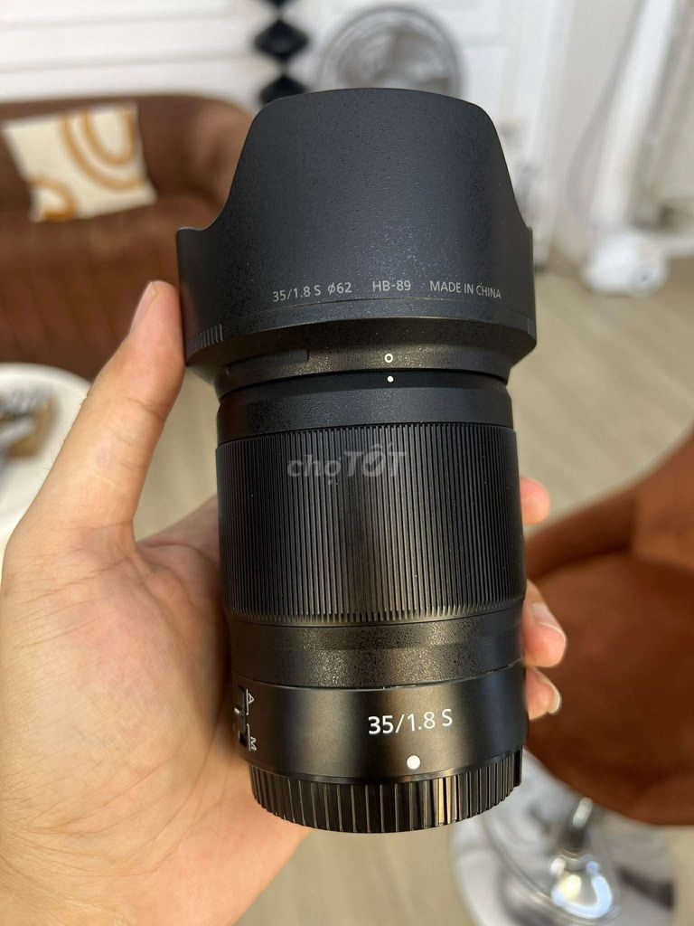 Ống kính Nikon 35mm F1.8S Đen Như mới. Mua bán Máy ảnh, Máy quay tại Quận Tân Phú Tp Hồ Chí Minh được đăng bởi Trường Lâm hình 1