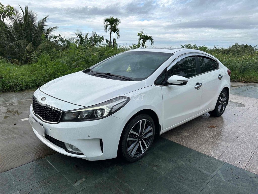 Kia Cerato 2016 Белый 75000 км