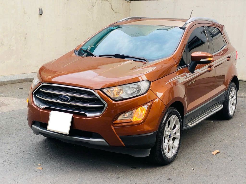 Ford EcoSport 2020 1.5L Titanium AT - 55000 km