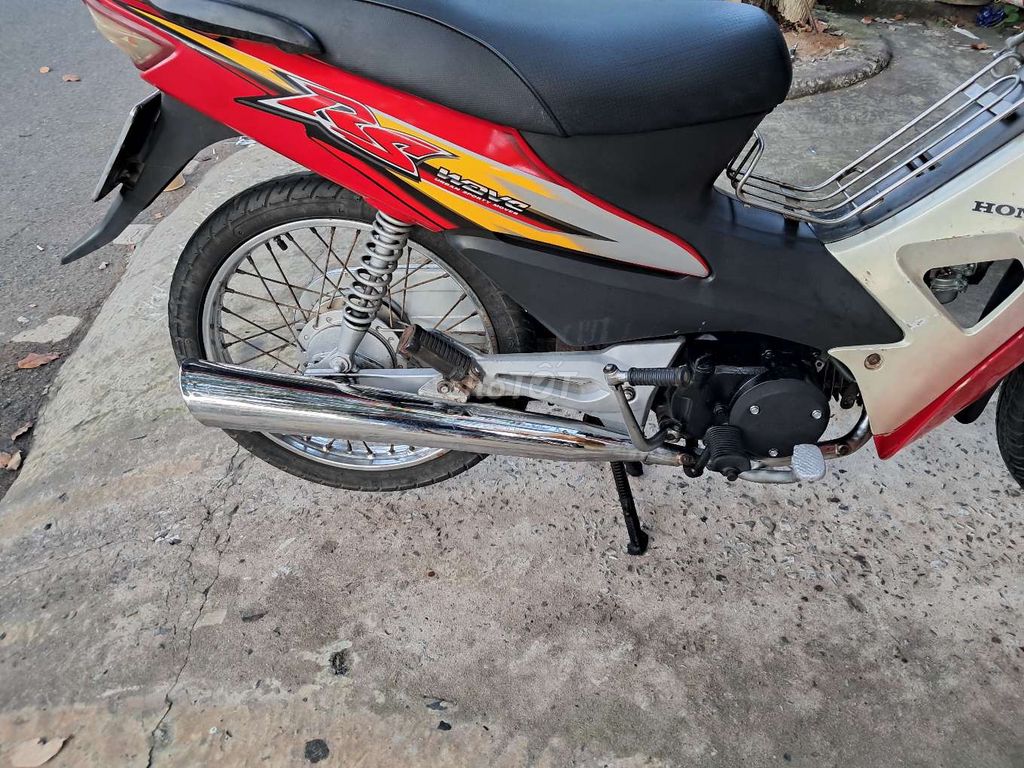 Wave RS Hàn Quốc..êm ru..full điện đề..bs 72. Mua bán Xe máy tại Huyện Đất Đỏ Bà Rịa - Vũng Tàu được đăng bởi Trường hình 5