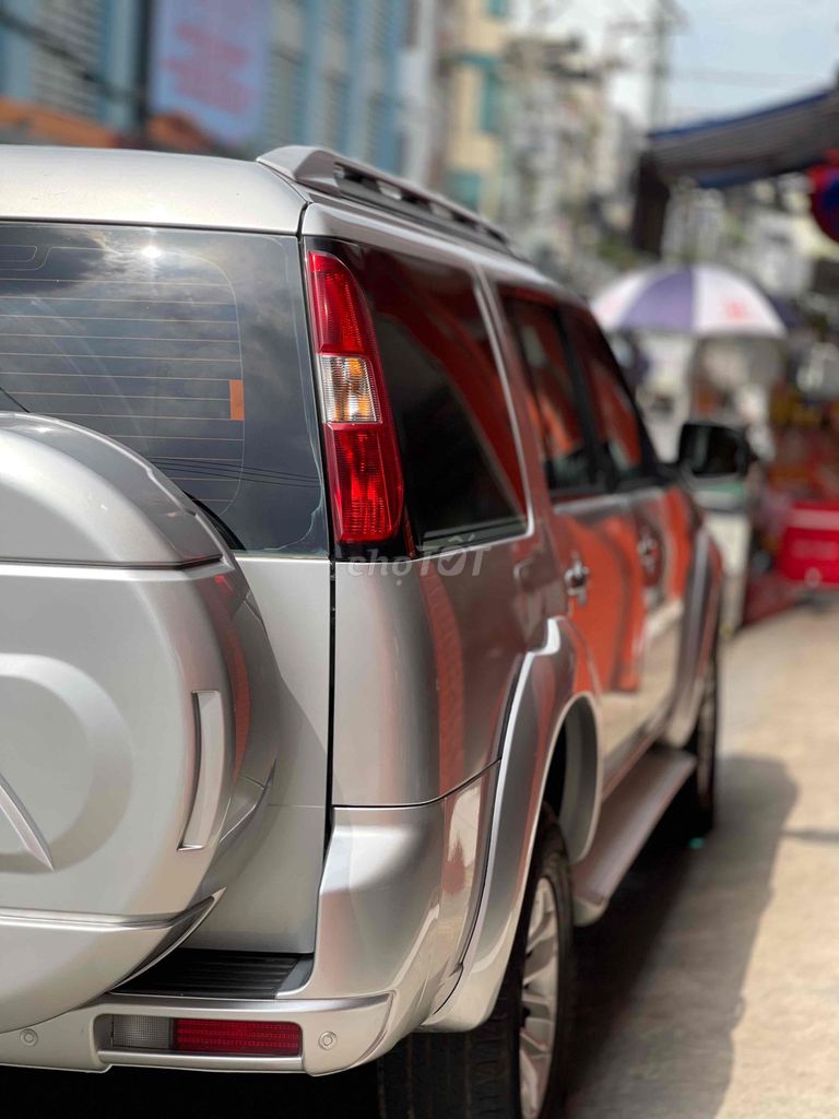 Ford Everest 2012 2.5L 4x2 MT - 160000 km. Mua bán Ô tô tại Quận 7 Tp Hồ Chí Minh được đăng bởi Lethai hình 10