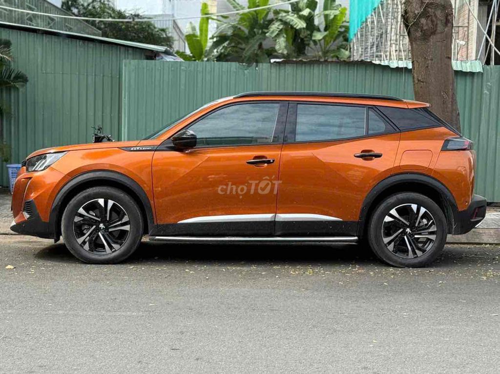 Peugeot 2008 2022 GT Line Cao cấp nhất. Mua bán Ô tô tại Quận 12 Tp Hồ Chí Minh được đăng bởi A Quý hình 5