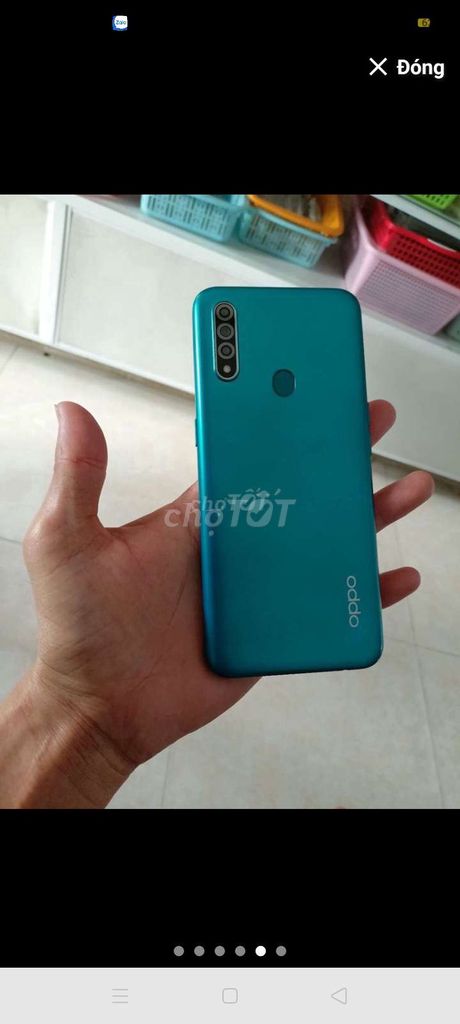 Oppo A31 256GB Xanh ngọc. Mua bán Điện thoại tại Quận Ninh Kiều Cần Thơ được đăng bởi Pkạm Mink Nkí hình 1