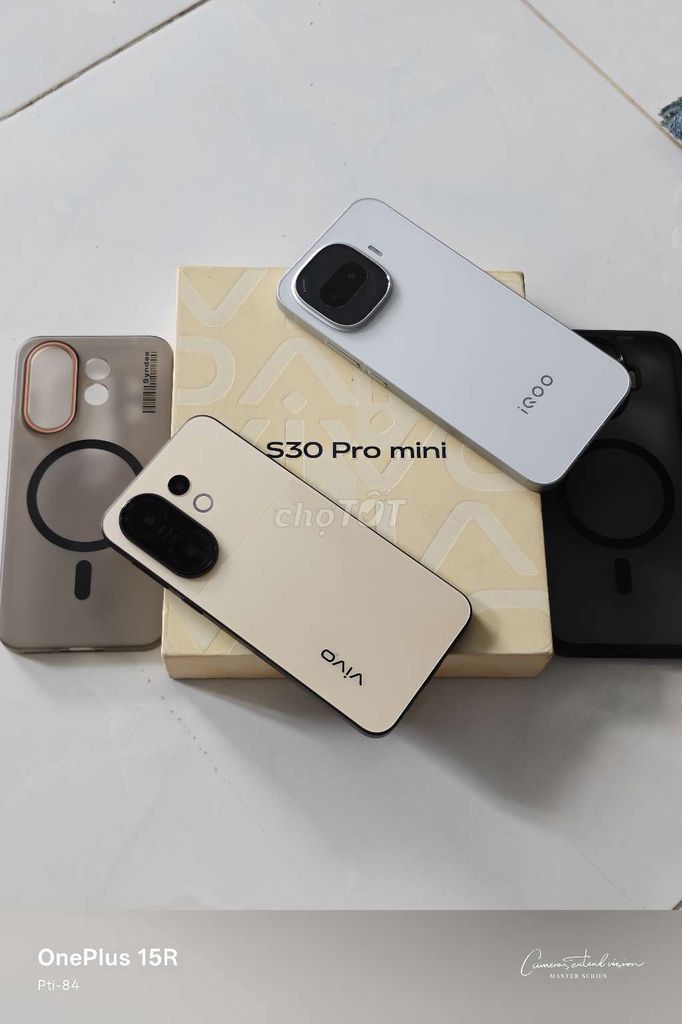 Vivo S30 Pro mini Vàng kem + z11 turbo. Mua bán Điện thoại tại Huyện Long Hồ Vĩnh Long được đăng bởi ptiteck hình 1
