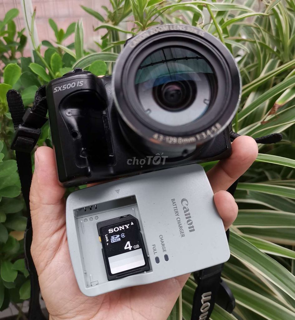 Máy ảnh Canon SX500iS Đen. Mua bán Máy ảnh, Máy quay tại Quận Hai Bà Trưng Hà Nội được đăng bởi DUYKHANH5445 hình 1