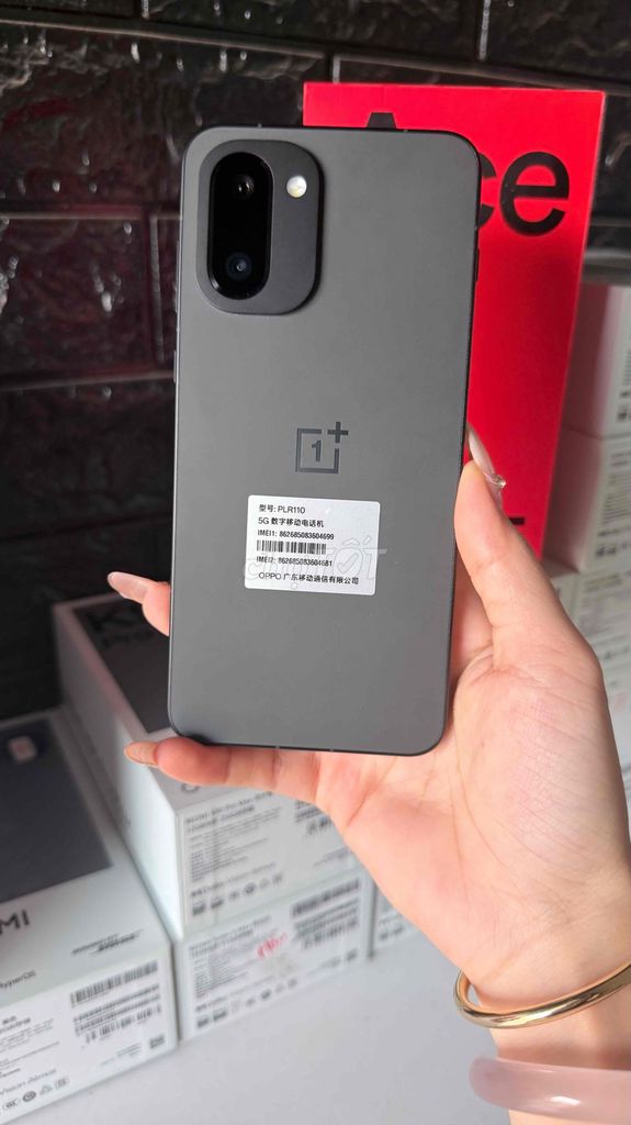 OnePlus Ace 6T Ram16-full box ❤️‍🔥❤️‍🔥. Mua bán Điện thoại tại Thành phố Buôn Ma Thuột Đắk Lắk được đăng bởi HA MOBILE hình 1