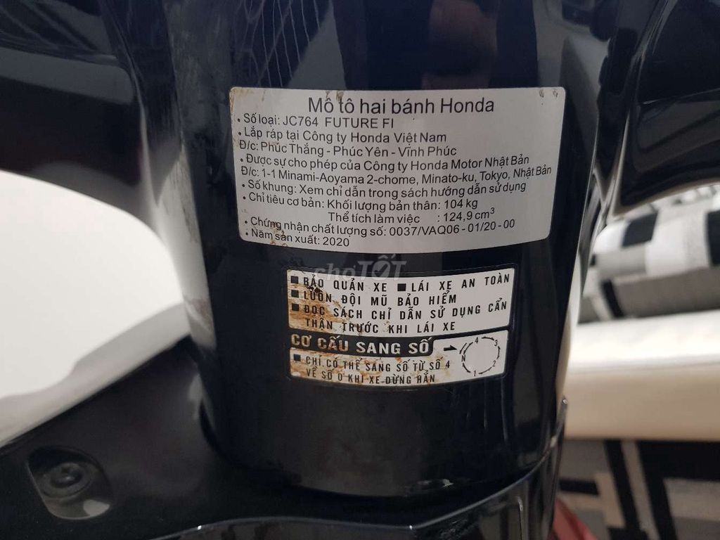 Cần bán xe future còn đẹp .. Mua bán Xe máy tại Quận Lê Chân Hải Phòng được đăng bởi Tên chưa cung cấp hình 2