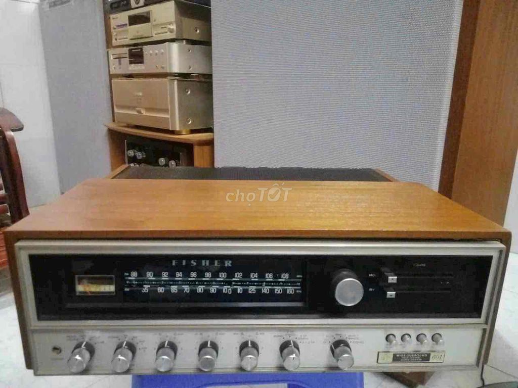 Âm ly Fisher 601 T Nâu, Bạc. Mua bán Tivi, Âm thanh tại Quận Cái Răng Cần Thơ được đăng bởi ĐUC HOÀNG hình 1
