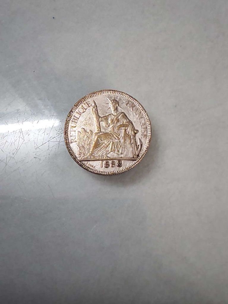 0971317253 - 3 đồng Tiền xu cổ 1901,1913 ,1888