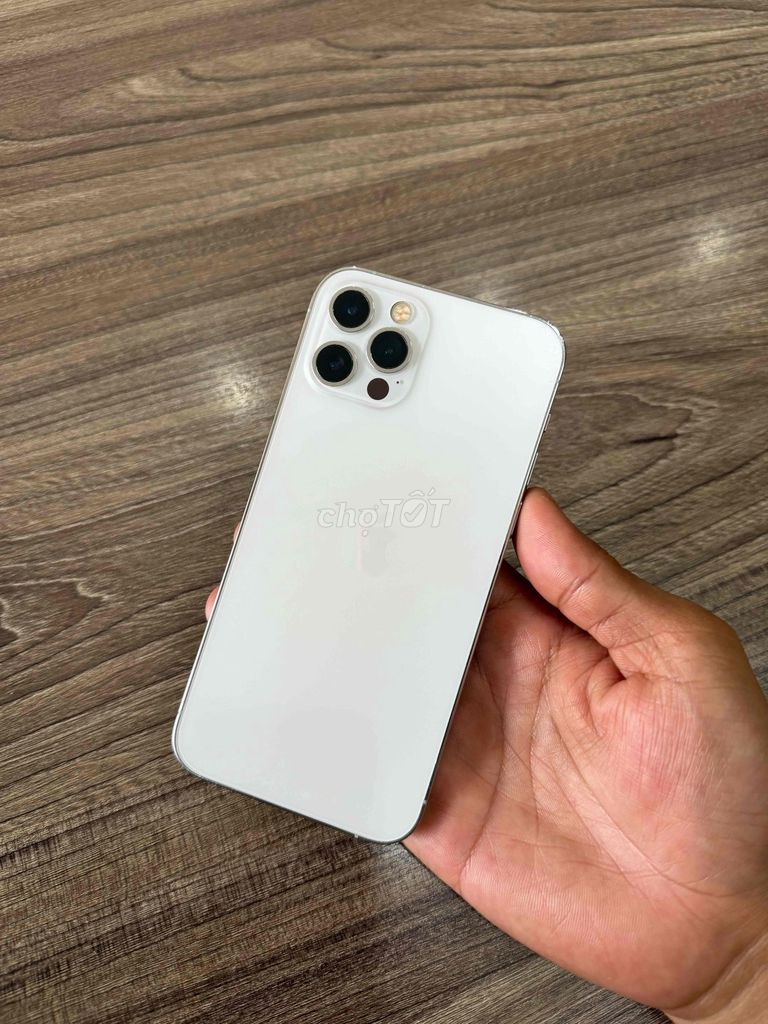 Apple iPhone 12 Pro 256GB Trắng 98%. Mua bán Điện thoại tại Thành phố Biên Hòa Đồng Nai được đăng bởi Lộc Nguyễn hình 1