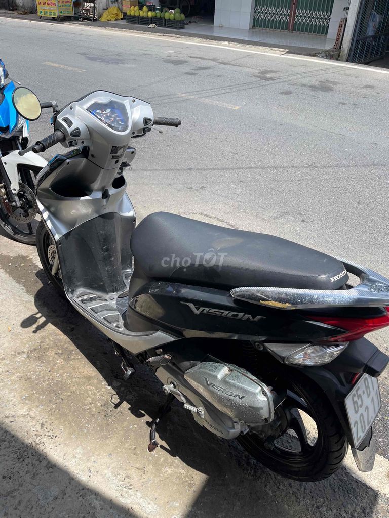 Honda Vision 2015 biển 65 máy zin êm ngây chủ. Mua bán Xe máy tại Quận Cái Răng Cần Thơ được đăng bởi Cầm Đồ Minh Tấn hình 3